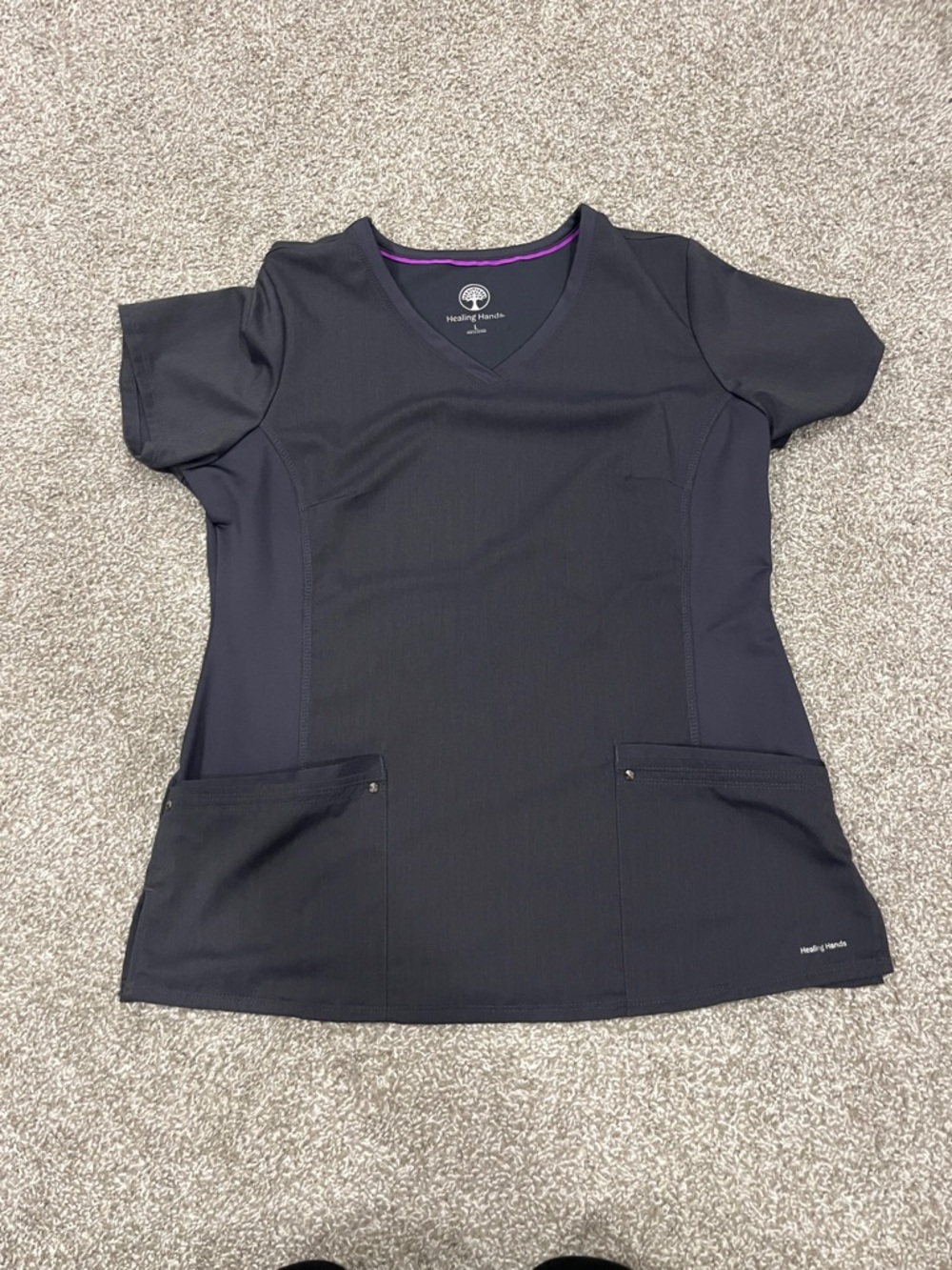 Healing Hands women’s Juliet scrub top